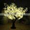Led Lighting Artificial Japanese Red Maple Tree For Indoor Decoration