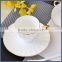 Fancy white bone china ceramic tea cup and saucer wholesale