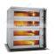 Shinelong High Quality Restaurant K624 Freestanding Electric Bread Oven