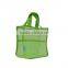 green net material bag