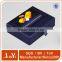 rigid black matte luxury small drawer box wholesale