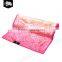 Sweat absorbing 100% recycled material travelling mini towel for yoga