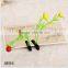 Grow Grass Bean Bud Sprout Plant Antenna Hair Clips Floral Hair Accessories