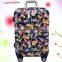 plastic printed trolley hard Bag