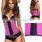 Rubber abdominal corset