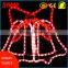 2d motif led outdoor lights trains christmas /led decor for christmas