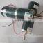 Brush dc PMDC planetary gear motor SGX60RMM with 12v