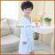 Wholesale Cheap Beige Cute Embroidery Kids Bathrobe