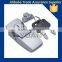 Black painting coated high security Hasp lock