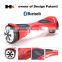 Smart bluetooth electric mini scooter two wheels self balancing hoverboard gliding hx scooter China hoverboard