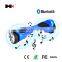 New chrome colored scooters 6.5 inch electric balance board with bluetooth Samsung battery 2 wheel smart balance hover board