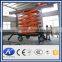 Hydraulic scissor lift china platform