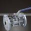 flanged ball valve