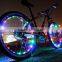 li-ion battery bike wheel light light