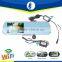 2016 New Wireless Wifi easy installation Android 4.4 GPS navigation rear view mirror 1080p monitor car camera dvr