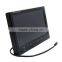 WIFI wireless 9" TFT LCD Color 2 Video Input Car RearView Headrest Monitor DVD VCR Monitor With Remote and Stand & Support Rota