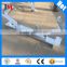 Belt conveyor roller frame, idler support, roller idler station