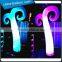 inflatable led tree cone / 3m inflatable lighting tree for holiday decoration