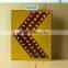 solar energy Customized Traffic Safety Guide sign Warning Signs