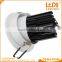 high quality commercial lighting aluminum 5w 12w 20w 25w cob led ceiling recessed down light
