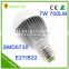 High quality 7w emergency bulb lights with ce rohs certificate high power aluminum round light bulb covers