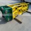 Japan excellent quality hydraulic hammer used in quarry