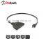 hdmi switch 3 port Pigtial with 30cm hdmi cable PET0301D
