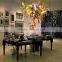 glass chandelier glass art decoration glass droplight xo-2011625 blown glass art glass decoration Crystal chandelier
