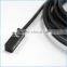Q6 SN1mm 12-24V DC small square inductive proximity sensor with CE