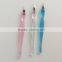Wholesale Plastic Cuticle Trimmer and Pusher With Plastic Handle Durable Plastic Callus Remover Nail Trimmer Supplier