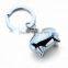 Wholesale Stainless Steel 3D Keychain With Key Ring