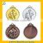 Metal cycle racing medals