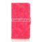 oil texture finishing leather flip wallet case leather phone case for samsung galaxy