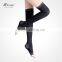 S-Shaper Women's sleeping stockings elastic compress slimming Overnight High Knee Socks Beauty Legging