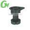 JAL002 90 to 140mm black pp adjustable cabinet leg