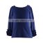 Wholesale 2016 latest shirt designs for kids children autumn fall long sleeve blouses icing ruffle sleeve t-shirts