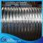Large diameter corrugated galvanized steel concrete culvert drainage pipe