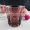 250ml beautiful crystal cup glass cup for wedding party and home