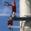 China Supplier zinc oxide surge lightning arrester 12KV/24KV/36KV/69KV