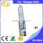 Auto bulb factory stainless iron base h1 dark blue