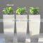 Stainless Steel outdoor planters