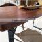 dining table designs in wood no folded metal leg dining wood table