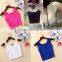 7 Colors Summer Style Women Short Sport Crop Top Sleeveless U Croptops Fitness Gym Tank Tops Femme Vest Tube Top