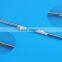 3 Pcs Silver Blackhead Comedone Acne Blemish Extractor Remover Stainless Needles Remove Tool