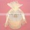 Customized Logo Organza Bag For Gift Jewelry Cosmetic Candy