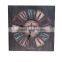 2016 Antique Black Wooden Wall Decorative MDF Clock