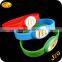 Led Silicone Bracelet for Promotional Product Flashing Led Light Custom Logo Cheap Silicone Rubber Wristband With High Quality