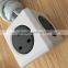 universal cube power strip with USB port