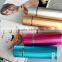 2014 Popular lady flask stainless steel lovely glitter paint vacuum bottle slim unique design thermos girls favourtie