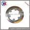 various type of iron cast casting painted string pulley for elevator